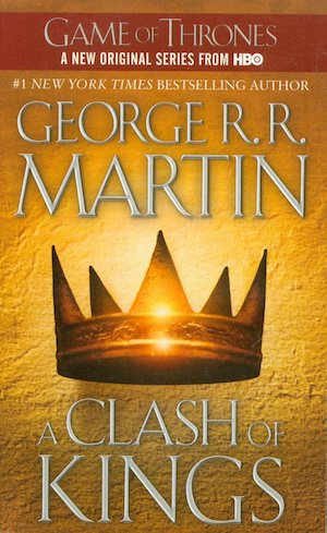 A Clash of Kings cover