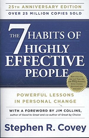 The Seven Habits of Highly Effective People cover