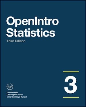 OpenIntro Statistics cover