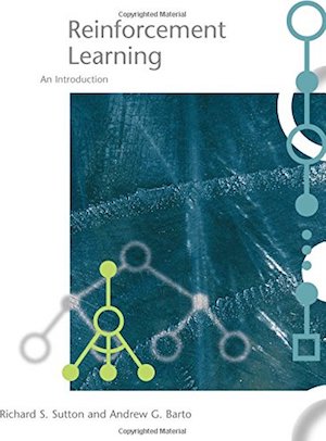 Reinforcement Learning: An Introduction cover