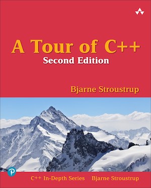 A Tour of C++ cover