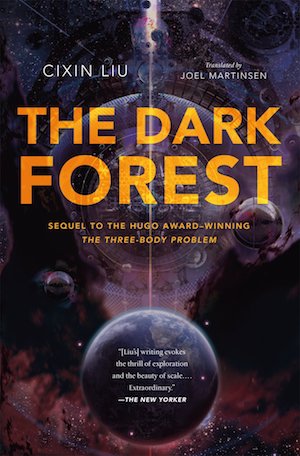 The Dark Forest cover