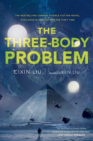 The Three-Body Problem cover