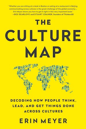 The Culture Map cover