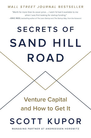 Secrets of Sand Hill Road cover
