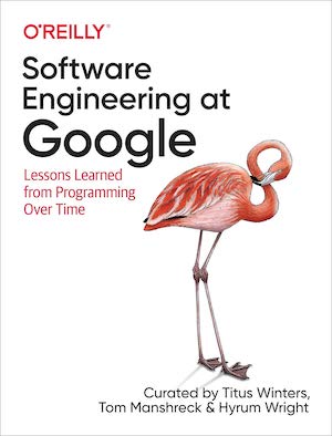 Software Engineering at Google cover