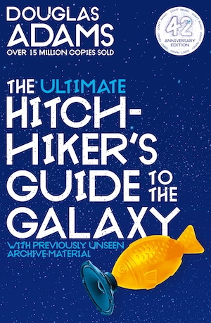 The Hitchhiker's Guide to the Galaxy cover