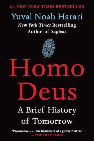 Homo Deus cover