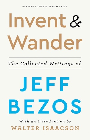 Invent and Wander cover