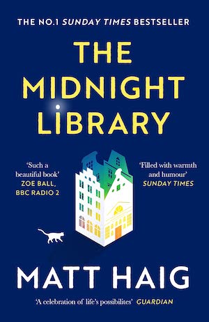 The Midnight Library cover