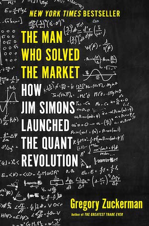 The Man Who Solved The Market cover