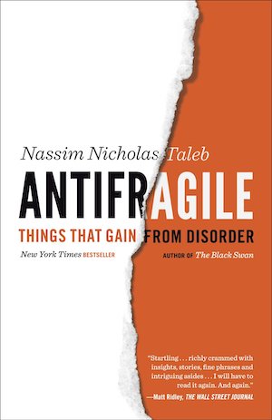 Antifragile cover