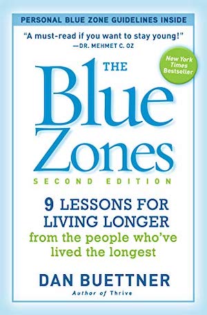 The Blue Zones cover