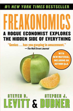 Freakonomics cover