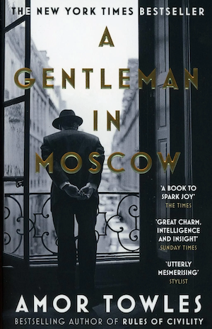 A Gentleman in Moscow cover