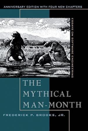 The Mythical Man Month cover