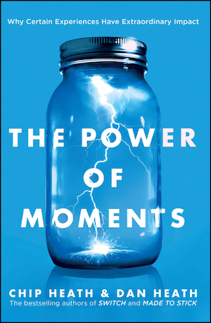 The Power of Moments cover