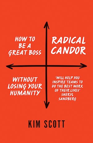 Radical Candor cover