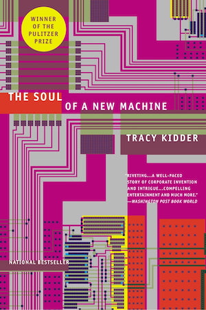 The Soul of a New Machine cover