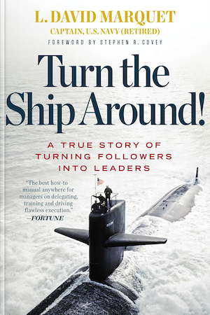 Turn the Ship Around! cover