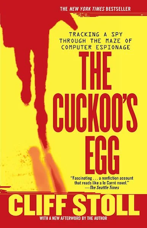 The Cuckoo's Egg cover