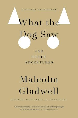 What the Dog Saw cover