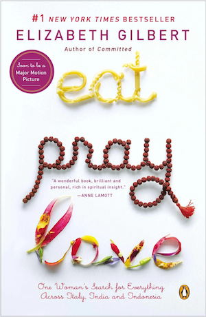 Eat Pray Love cover