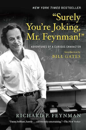 Surely You're Joking, Mr. Feynman cover