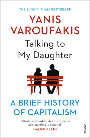 Talking to My Daughter About the Economy cover