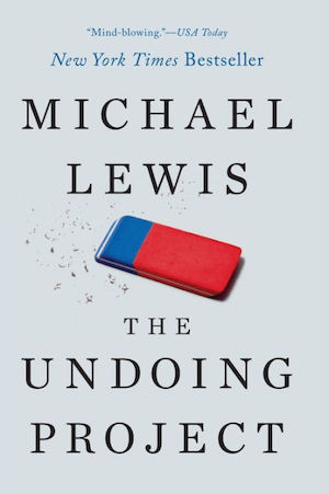 The Undoing Project cover