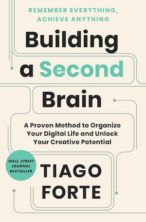 Building a Second Brain cover