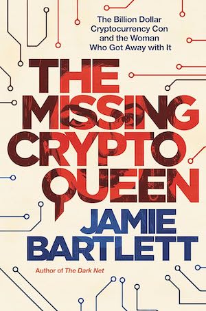 The Missing Cryptoqueen cover