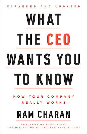 What the CEO Wants You to Know cover