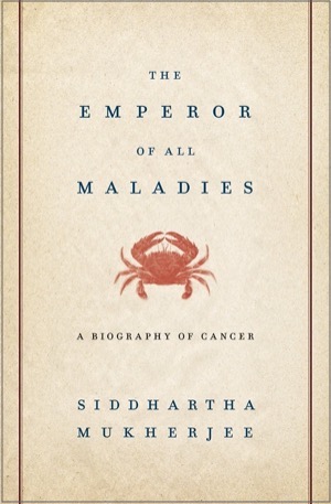 The Emperor of All Maladies cover