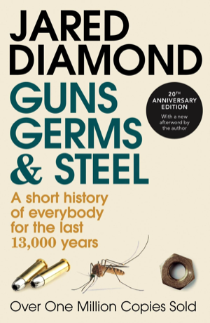 Guns, Germs, and Steel cover